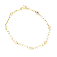 18K I1 (H) Diamond Gold Bracelet (CIRARI)