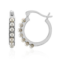 Freshwater pearl Silver Earrings