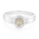 Romanian Spectrolite Silver Ring
