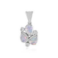 Welo Opal Silver Pendant