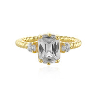 Zircon Silver Ring
