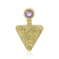 Amethyst Silver Pendant
