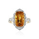 9K Madeira Citrine Gold Ring (SUHANA)