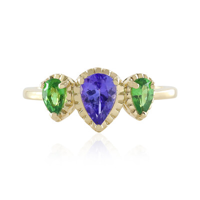9K Tanzanite Gold Ring