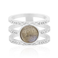 Labradorite Silver Ring