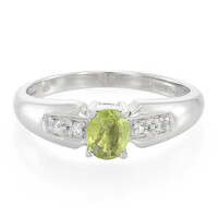 Paraiba Tourmaline Silver Ring