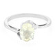 Orthoclase Silver Ring
