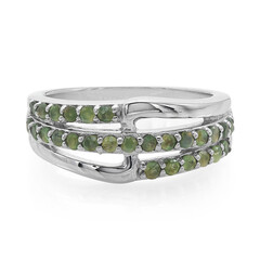Alexandrite Silver Ring