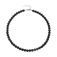 Shungite Silver Necklace