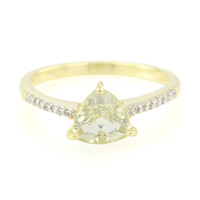 Amazon Beryl Silver Ring