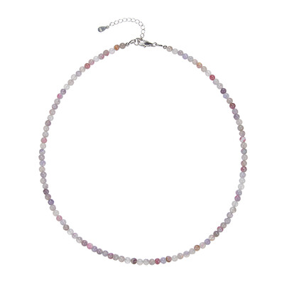 Tourmaline Silver Necklace