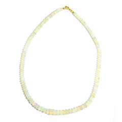 9K Welo Opal Gold Necklace