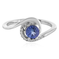 Tanzanite Silver Ring
