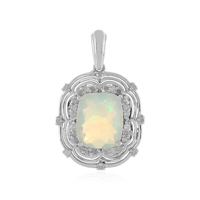 9K Welo Opal Gold Pendant (Ornaments by de Melo)