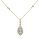 18K Paraiba Tourmaline Gold Necklace (CIRARI)