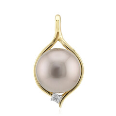 Tahitian Pearl Silver Pendant (TPC)