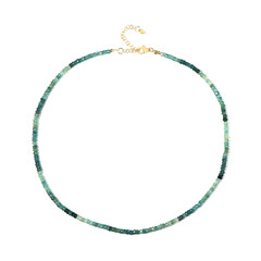 Grandidierite Silver Necklace