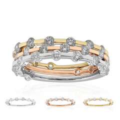 14K I1 (H) Diamond Gold Ring (CIRARI)