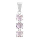 Mozambique Sapphire Silver Pendant