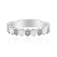 Zircon Silver Ring