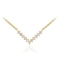Zircon Silver Necklace