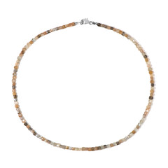 Moonstone Silver Necklace