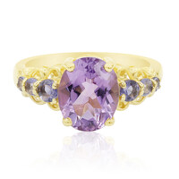 Amethyst Silver Ring