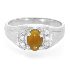 Kalimaya Opal Silver Ring