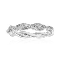 18K SI2 (H) Diamond Gold Ring (Estée Collection)