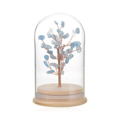 Accessory with Aquamarine
