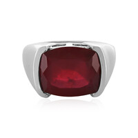 Madagascar Ruby Silver Ring