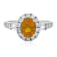 14K Yellow Sapphire Gold Ring (CIRARI)