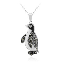 Zircon Silver Necklace