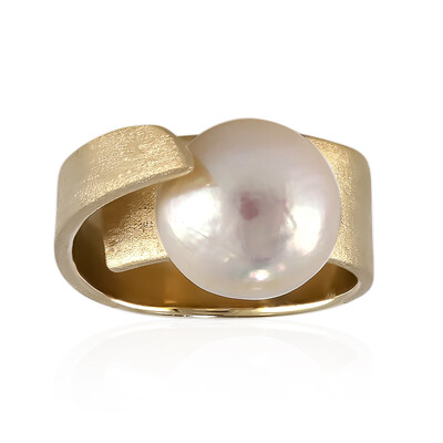 Freshwater pearl Silver Ring (TPC)