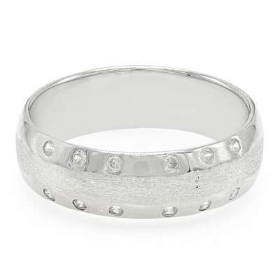 Zircon Silver Ring