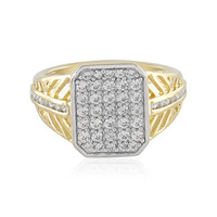 Zircon Silver Ring