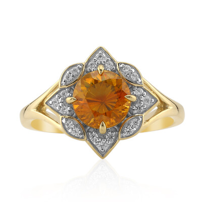 9K Sphalerite Gold Ring