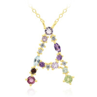 Swiss Blue Topaz Silver Necklace