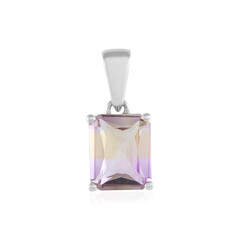 Ametrine Silver Pendant