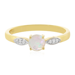 Welo Opal Silver Ring