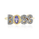 Tanzanite Silver Ring (M de Luca)