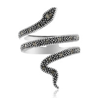 Marcasite Silver Ring