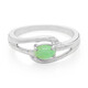 Imperial Chrysoprase Silver Ring