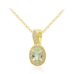 Tsavorite Silver Necklace