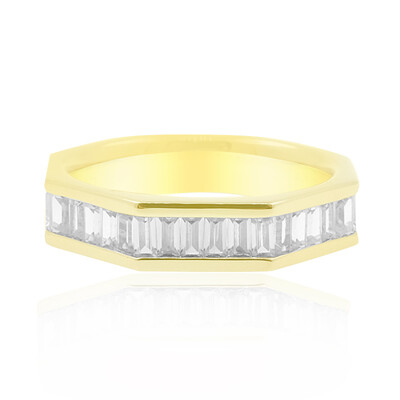 9K Zircon Gold Ring (de Melo)