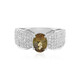 9K Unheated Yellow Tanzanite Gold Ring