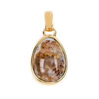 Ocean Jasper Silver Pendant