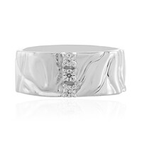 Zircon Silver Ring