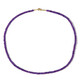 Phosphosiderite Silver Necklace