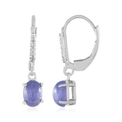Tanzanite Silver Pendant
